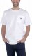 Carhartt Koszulka Carhartt Workwear Pocket S/S White 2