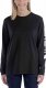 Carhartt Koszulka Carhartt Workwear Sleeve Logo Black 1