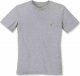 Carhartt Koszulka Carhartt WK87 Workwear Pocket S/S Grey 2