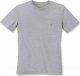 Carhartt Koszulka Carhartt WK87 Workwear Pocket S/S Grey 2