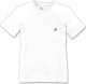 Carhartt Koszulka Carhartt WK87 Workwear Pocket S/S White 2