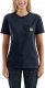 Carhartt Koszulka Carhartt WK87 Workwear Pocket S/S Navy 1