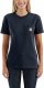 Carhartt Koszulka Carhartt WK87 Workwear Pocket S/S Navy 3