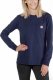 Carhartt Koszulka Carhartt WK126 Workwear Pocket L/S Navy 2