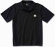 Carhartt Koszulka Carhartt Polo Contractor Work Black 2