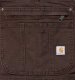 Carhartt Ogrodniczki Crawford Double Front Brown 5