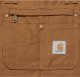 Carhartt Ogrodniczki Bib Overall Brown 5
