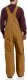 Carhartt Ocieplane Ogrodniczki Carhartt Firm Duck Brown 2