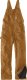 Carhartt Ocieplane Ogrodniczki Carhartt Firm Duck Brown 6