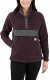 Carhartt Polar Carhartt Fleece Pullover Blackberry Heather 1