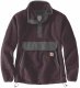 Carhartt Polar Carhartt Fleece Pullover Blackberry Heather 3