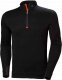 Helly Hansen Koszulka termo Helly Hansen Lifa Merino Zip Black 1