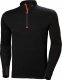 Helly Hansen Koszulka termo Helly Hansen Lifa Merino Zip Black 1