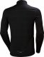Helly Hansen Koszulka termo Helly Hansen Lifa Merino Zip Black 2
