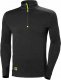 Helly Hansen Koszulka termo Helly Hansen Lifa Half Zip Black 1