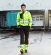 Projob Spodnie Odblaskowe ProJob 6523 EN ISO 20471 Class 4
