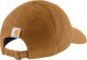 Carhartt Czapka Carhartt Canvas Script Graphic Brown 1