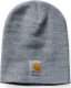 Carhartt Czapka Carhartt Acrylic Knit Hat Heater Grey 2