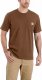 Carhartt Koszulka Carhartt Heavyweight Pocket Oiled Walnut 1