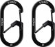 NiteIze Zestaw Karabinków Nite Ize G-Series 1 2pack Black 4