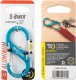 NiteIze Karabinek Nite Ize S-Biner Slidelock #3 Blue 2