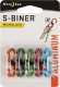 NiteIze Zestaw Karabinków Nite Ize S-Biner MicroLock Alum 1