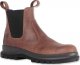 Carhartt Buty Carhartt Carter Chelsea Boot S3 Dark Brown 1