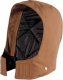 Carhartt Kaptur Carhartt Firm Duck Hood Brown 1