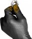 Grippaz Rękawiczki Nitrylowe Grippaz 246 Black 50 sztuk BL 2