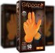 Grippaz Rękawiczki Nitrylowe Grippaz 246 Black 50 sztuk BL 2