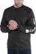 Carhartt Koszulka Carhartt Logo Long Sleeve Black 1