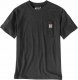 Carhartt Koszulka Carhartt Heavyweight Pocket Carbon 1