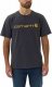 Carhartt Koszulka Carhartt Heavyweight Core Logo Carbon 2