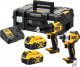 Zestaw elektronarzędzi Dewalt 6-elementowy (DCK2062M2T-QW) 1