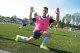 YakimaSport Znacznik piłkarski różowy, oznacznik Junior 3