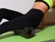 YakimaSport EPP Roller Wałek do masażu gładki Black - Yellow 1