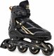 Rolki Croxer Radiant rekreacyjne regulowane czarne r. 42-45 1