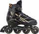 Rolki Croxer Radiant rekreacyjne regulowane czarne r. 42-45 1