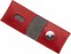 Fixed FIXED Mini Smart Wallet for AirTag - portfel z miejscem na AirTag czerwony 2