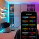 Taśma LED Twinkly Twinkly Dots 60 LED RGB transparent wire 2