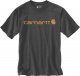 Carhartt Koszulka Carhartt Heavyweight Core Logo Carbon 1