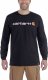 Carhartt Koszulka Carhartt EMEA Signature Graphic L/S Black 1