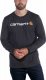 Carhartt Koszulka Carhartt EMEA Signature L/S Carbon 1
