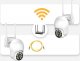 PGST Kamera IP WiFi Obrotowa Zewnętrzna P21 Tuya Alexa 8