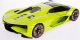 Bburago Bburago Race Lamborghini Essenza SCV12 Model Vehicle (green/black) 5