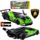 Bburago Bburago Race Lamborghini Essenza SCV12 Model Vehicle (green/black) 7