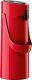 Emsa Emsa PONZA pump vacuum jug 1.9 liters (red (glossy), Comfort Press) 1