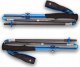 Black Diamond Black Diamond trekking poles Distance Carbon FLZ, fitness device (blue, 1 pair, 95-110 cm) 3
