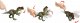 Figurka Mattel Mattel Jurassic World Massive Action Yangchuanosaurus Mini-Play Figure 3