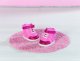 Zapf ZAPF Creation BABY born sneakers pink 43cm, doll accessories 4